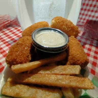 Mini Banderillas con Papas