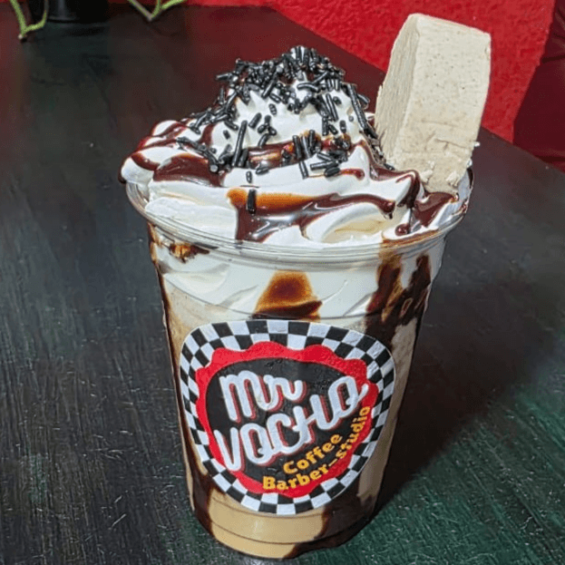 Frappé de Mazapán