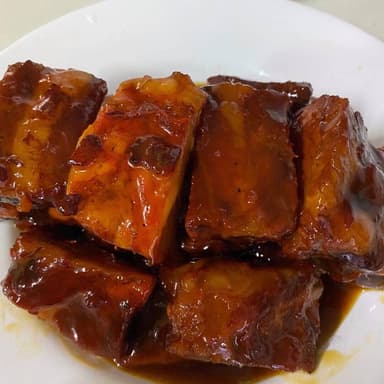 Costillitas BBQ