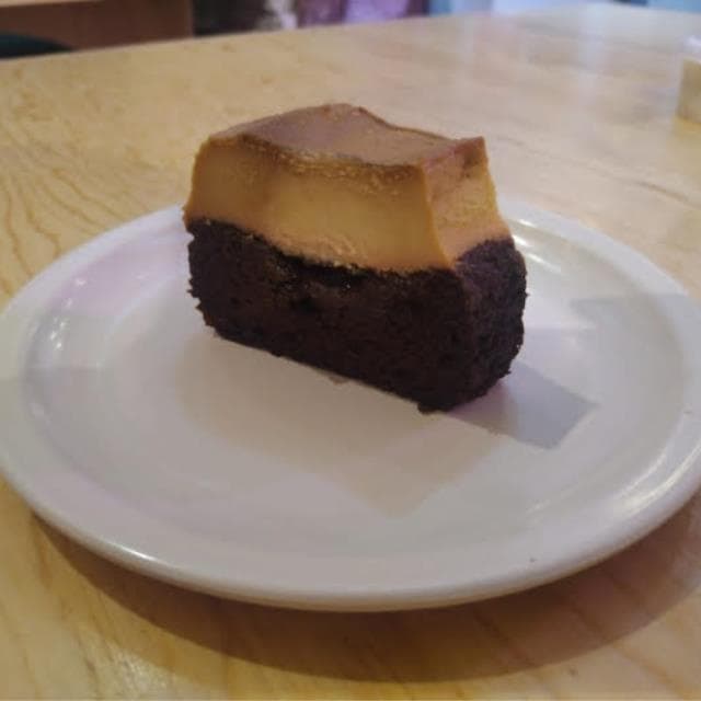Chocoflan