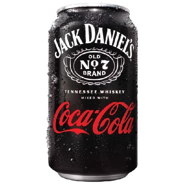Jack and Coke RTD Lata 350 ml