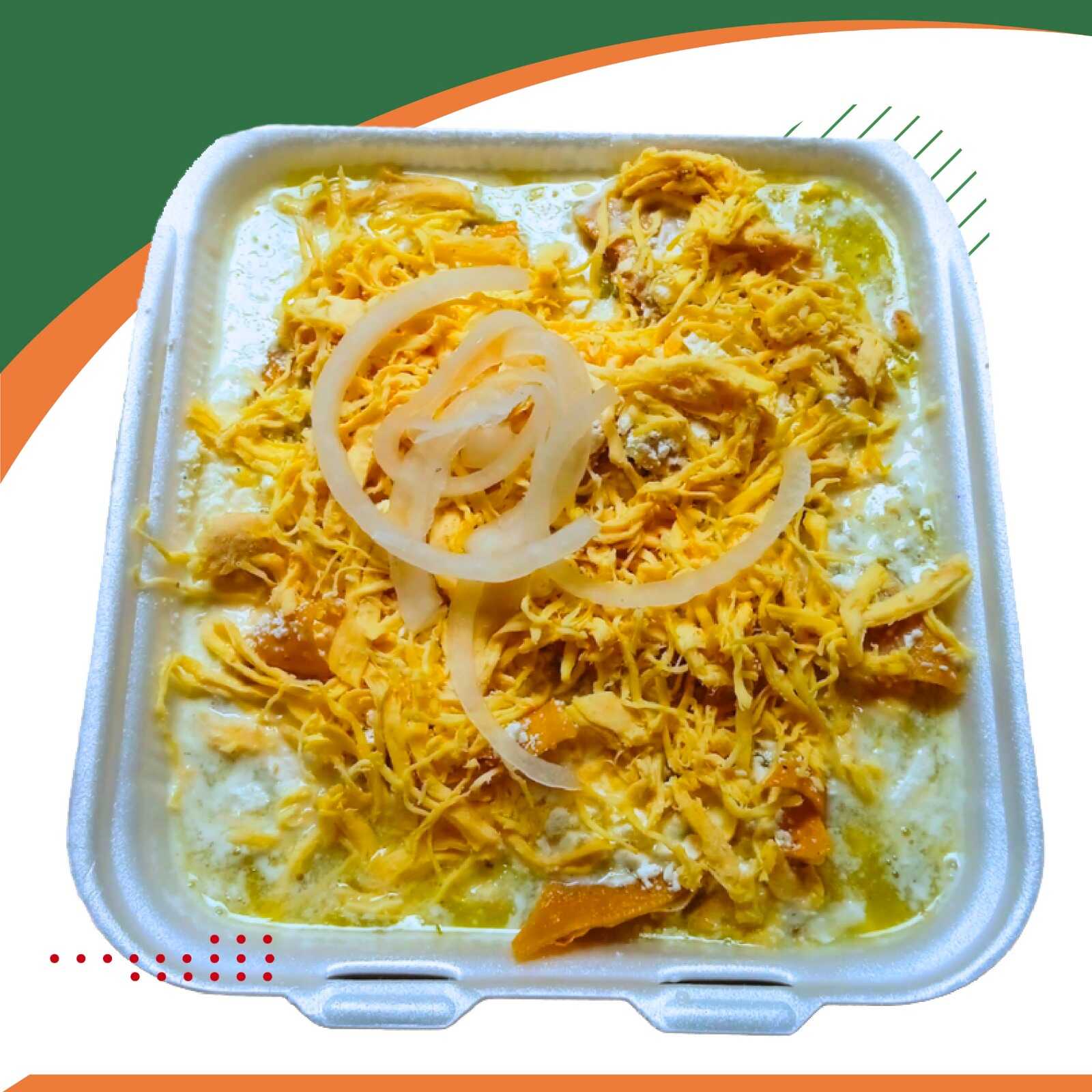 Combo Chilaquiles con Pollo + Cafe