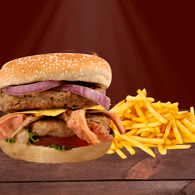 Hamburguesa Doble Carne