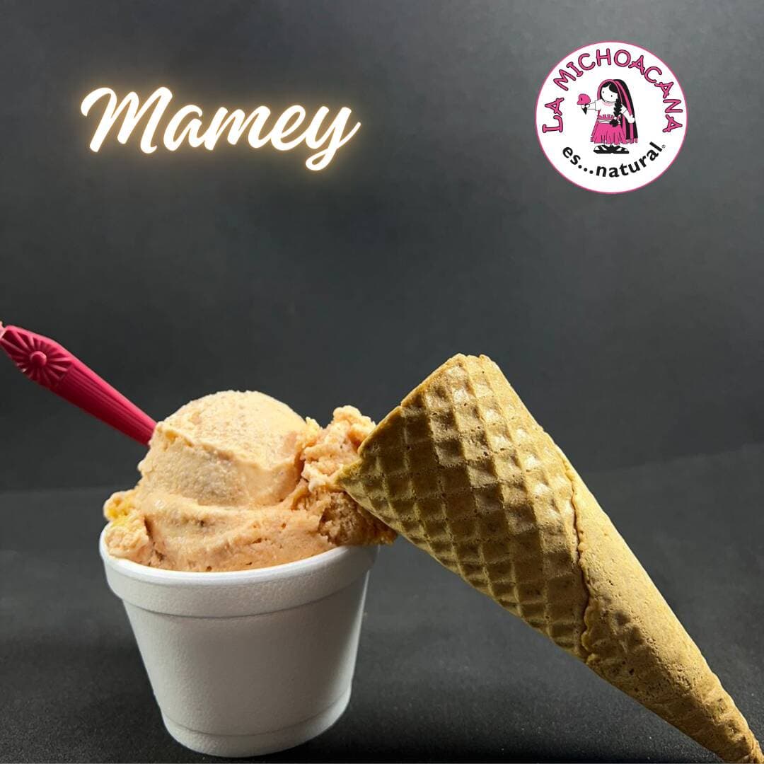 Helado de Mamey
