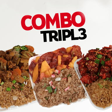 COMBO TRIPLE