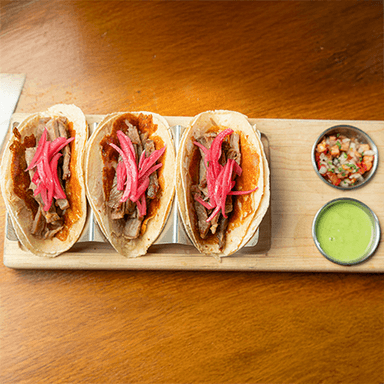 Tacos de Cecina