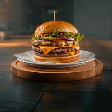 BURGER BIG TASTY