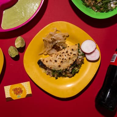 Quesadilla con Carne