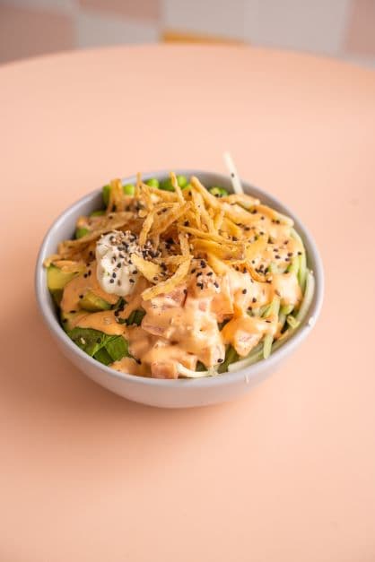 Spicy Salmon Poke