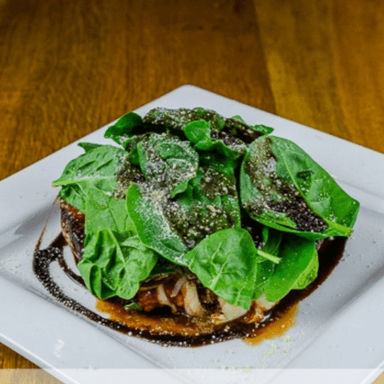 Portobello Espinaca