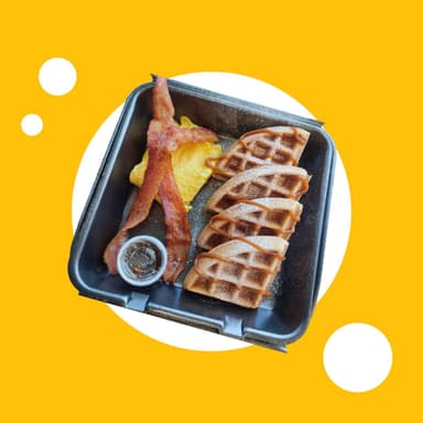 Waffle Sencillo
