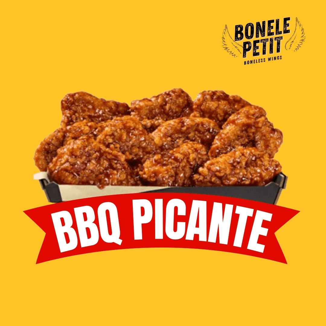 BONELESS SALSA BBQ PICOSA