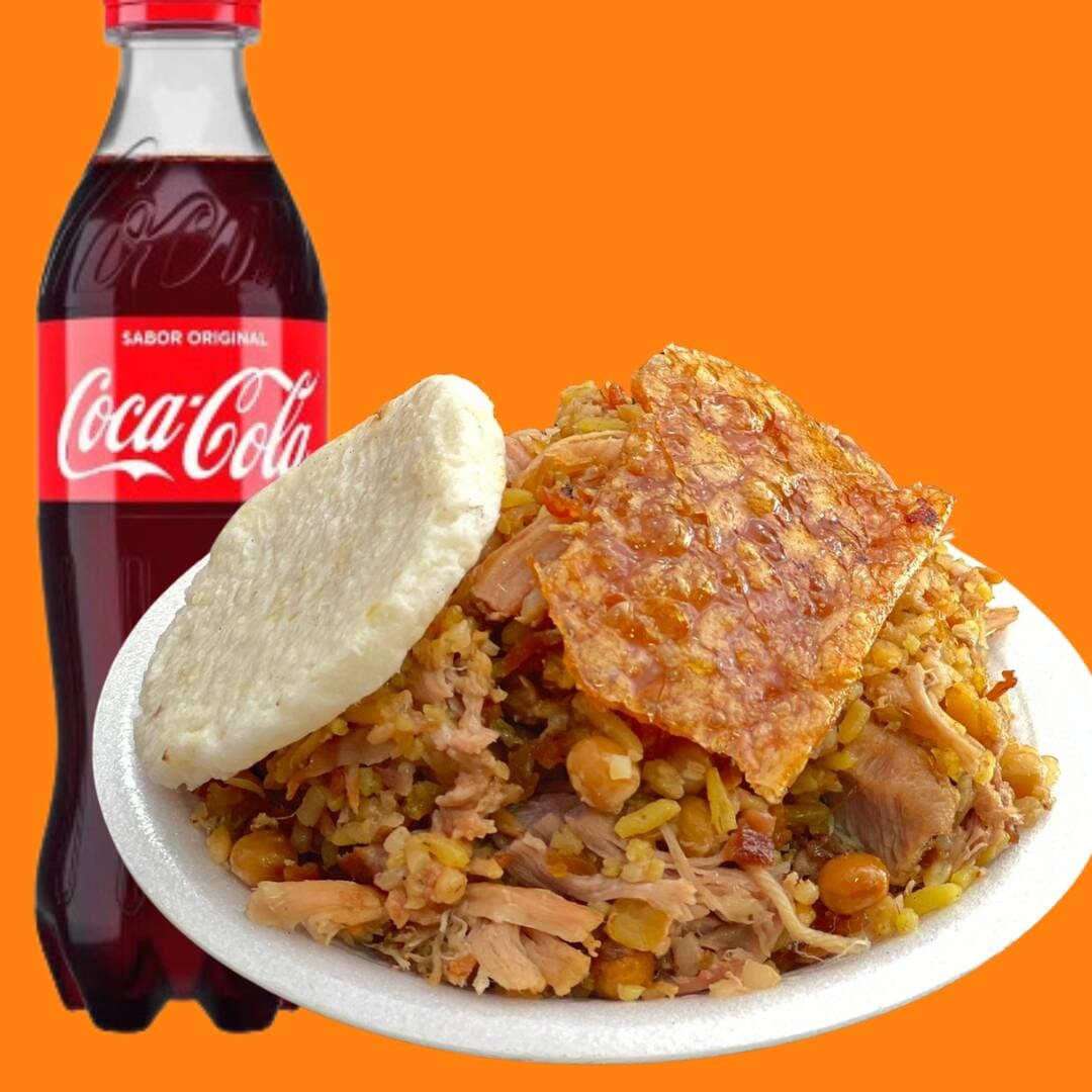Combo Lechona Personal Pequeña