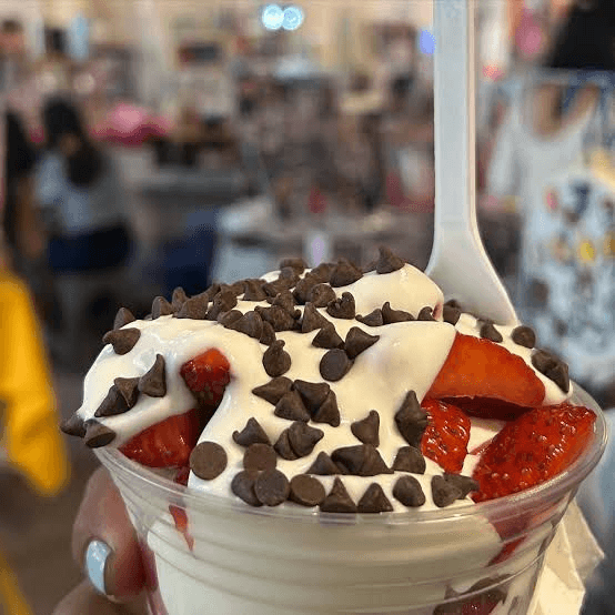 Fresas con Crema Gourmet Chicas