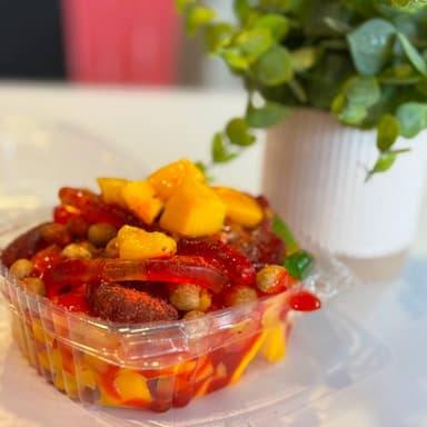 Mango con chamoy