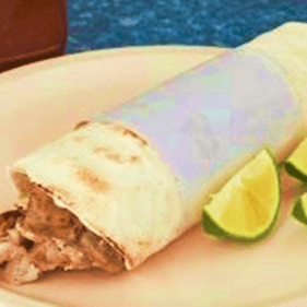 Tacos Pan Arabe - Arabe