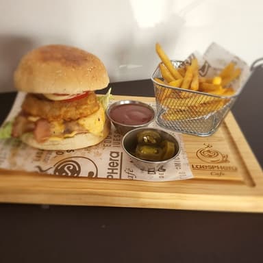 Hamburguesa Sencilla