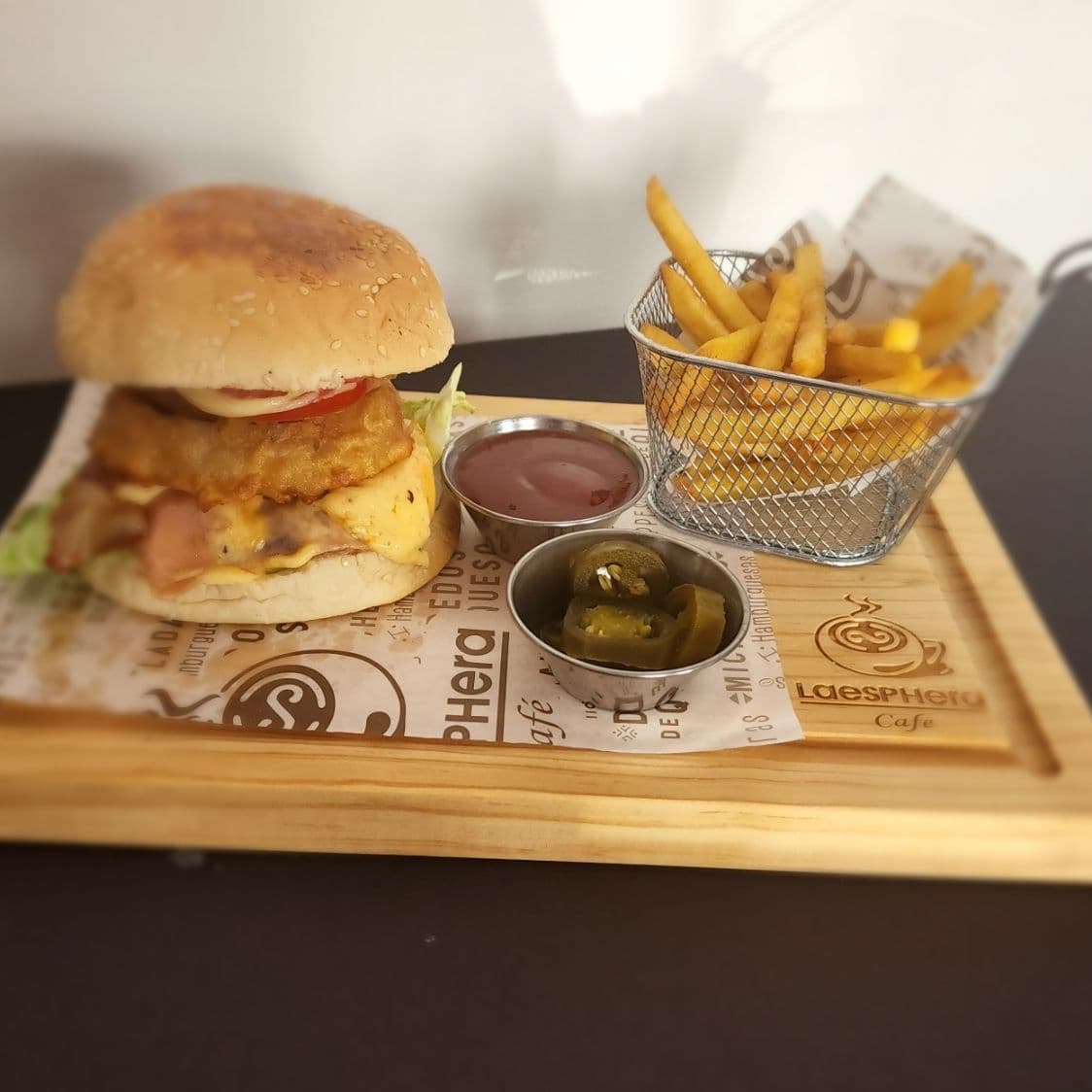 Hamburguesa Sencilla