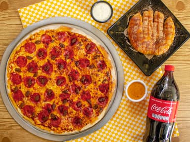 Combo DIDI Pizza Personal + Canelon