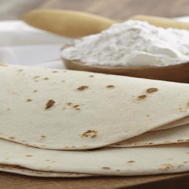 Orden de 4 Tortillas de Harina