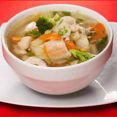 Chop Suey En Sopa