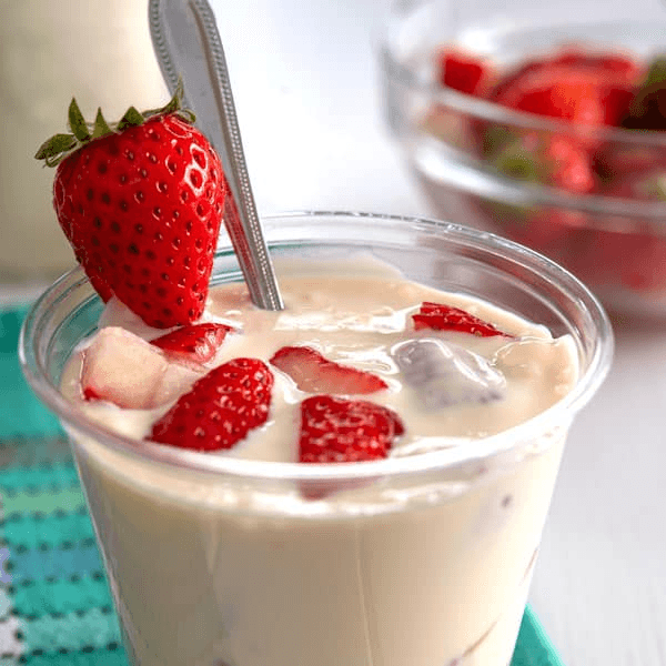 Fresas con Crema Junior