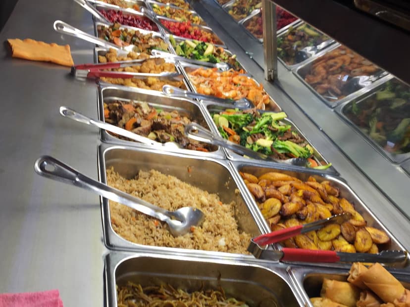 Comida China Lou Mein