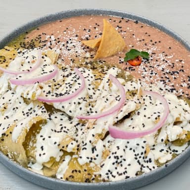 Chilaquiles Verdes