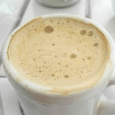 Café Americano con Leche