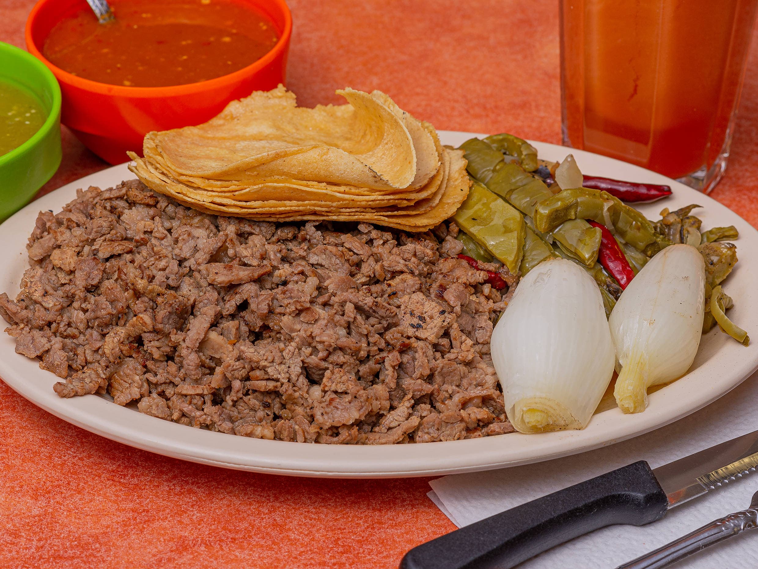 Kilogramo de Pastor o Suadero