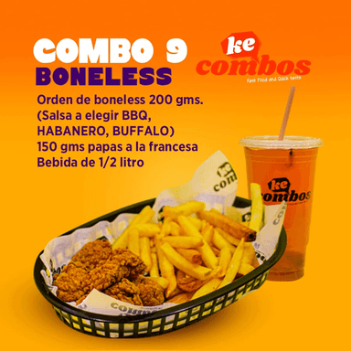 COMBO 9: Boneless