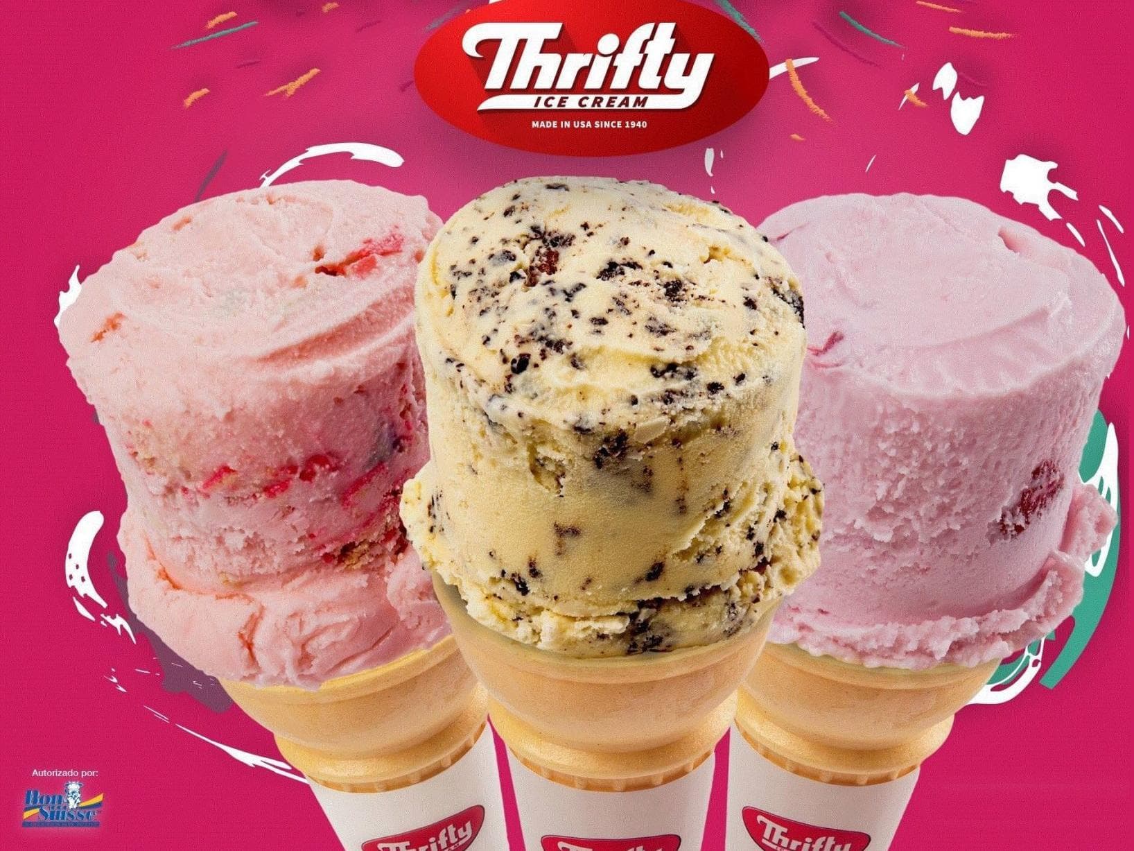 Thrifty Ice Cream Villafontana