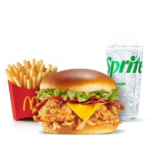 McCombo Mediano Club House 1 Pollo Crispy