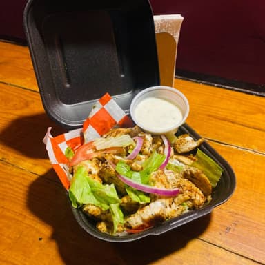 Ensalada de Pechuga de Pollo a la Plancha