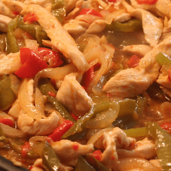 pechuga de pollo a la mexicana