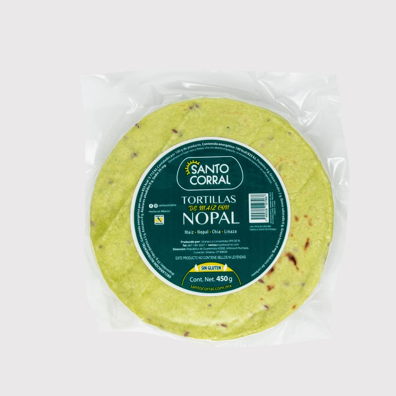 Tortillas de Nopal