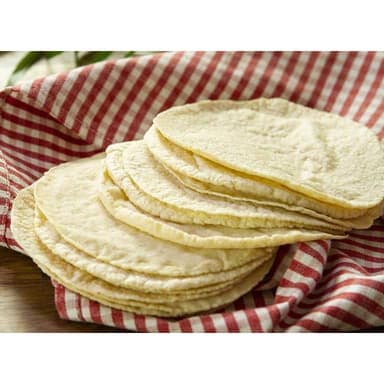 TORTILLA DE MAIZ (8 PIEZAS) APPS