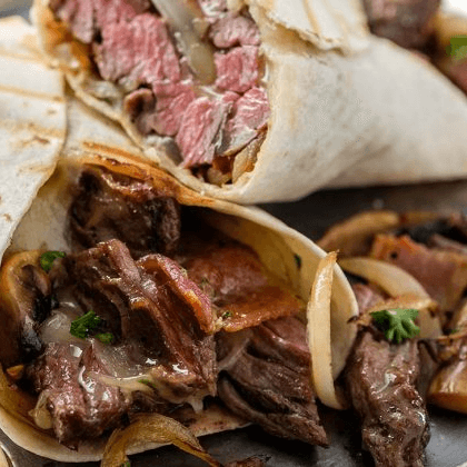 BURRITO DE ARRACHERA