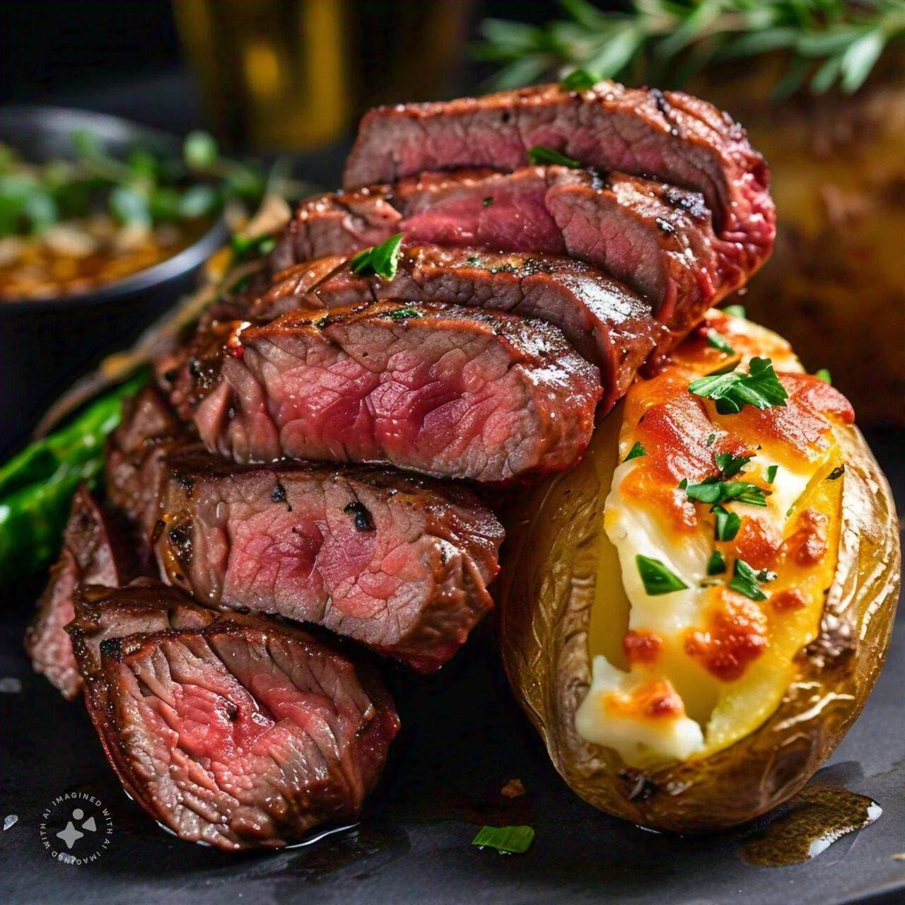 Parrillada Rib eye (Mediana)