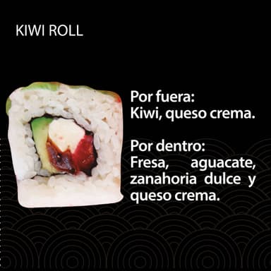 Kiwi Roll Frutal