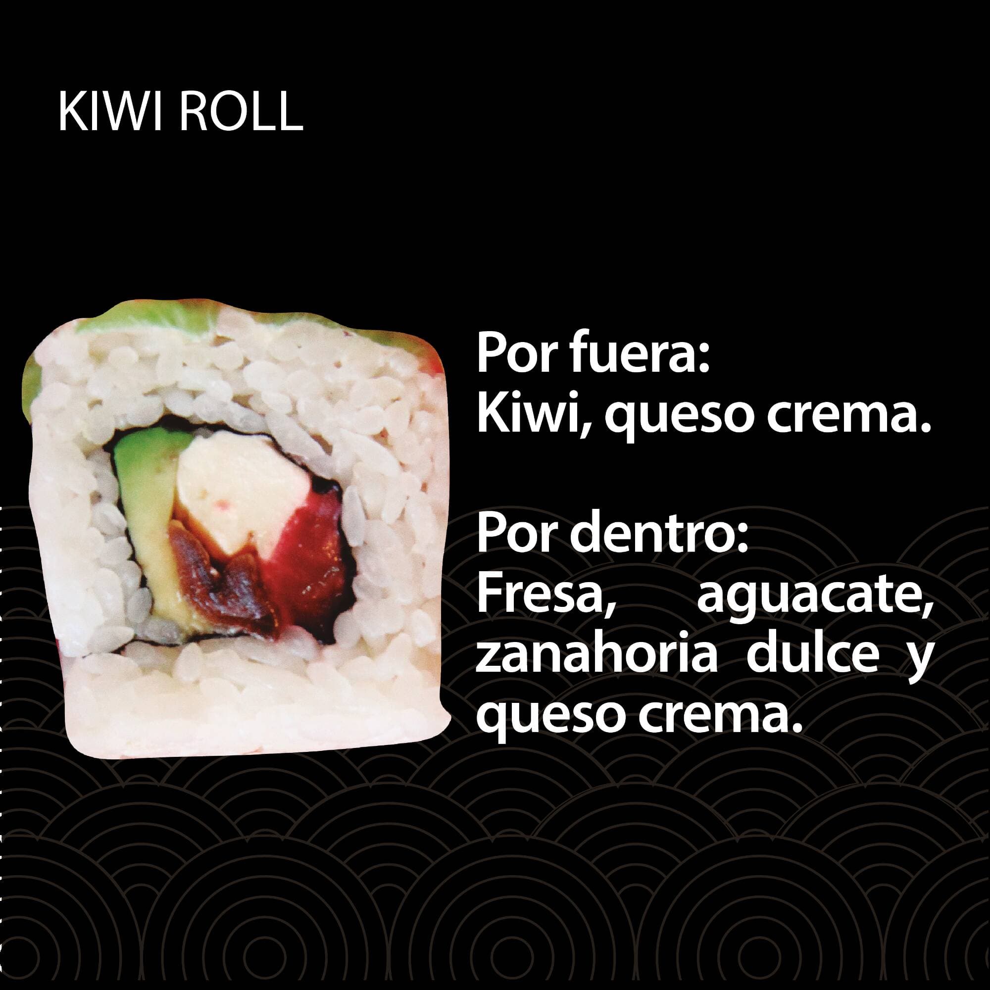 Kiwi Roll Frutal