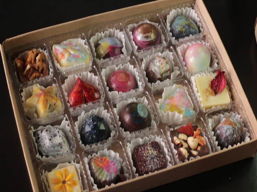 Chocolates "Nueva Galicia"