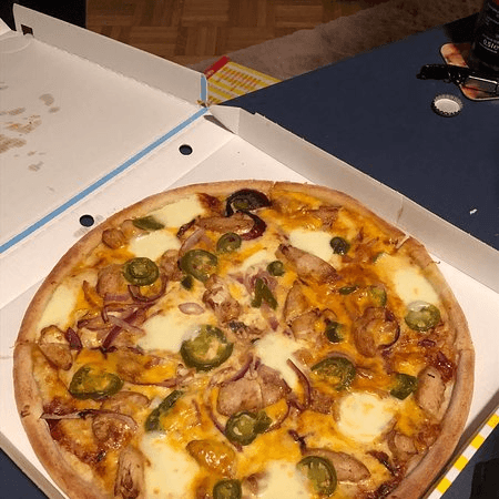 Pizza Alemana para Medium 30 Cm