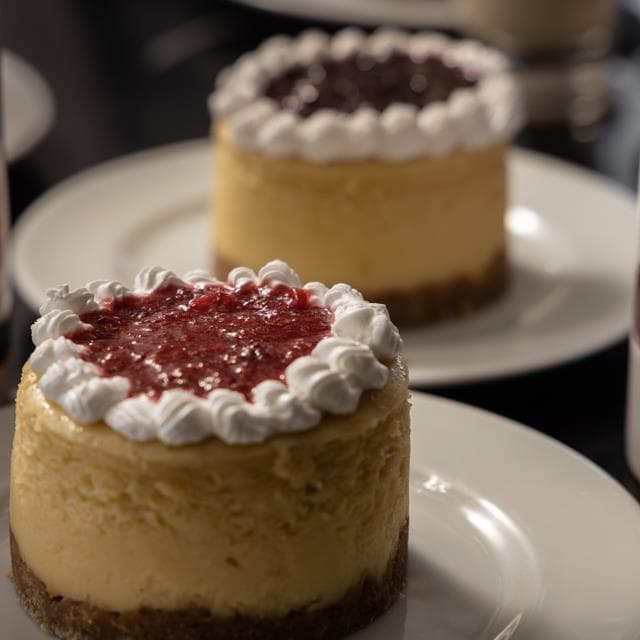 CHEESECAKE BLUEBERRY