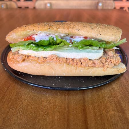 Baguette Atún y Panela