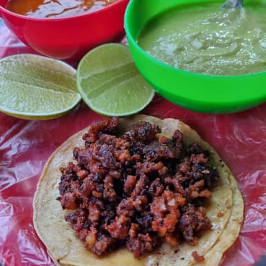Tacos de Longaniza