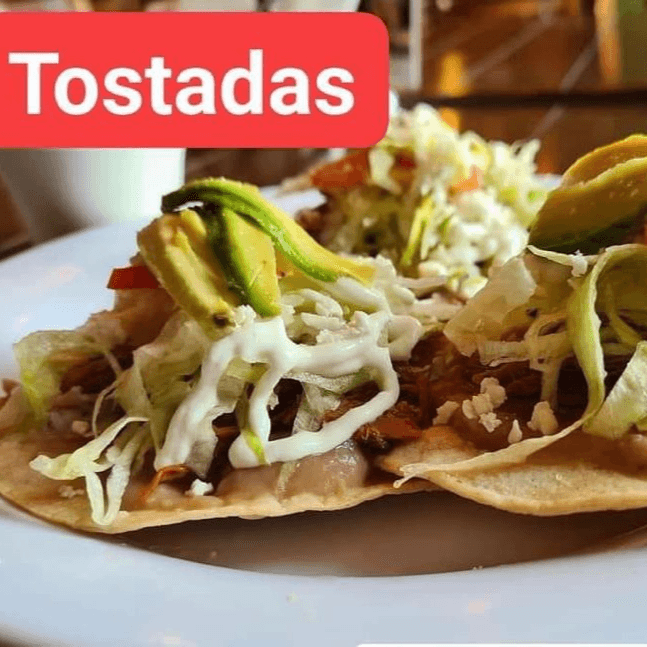 TOSTADAS POLLO