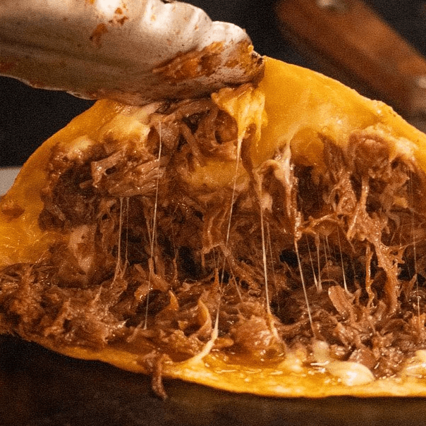 Quesa Barbacoa Grande