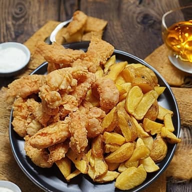 Chicharron de Pollo Personal