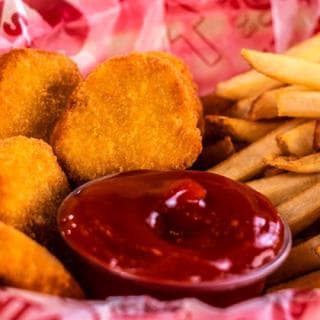 NUGGETS 5 PIEZAS + PAPA